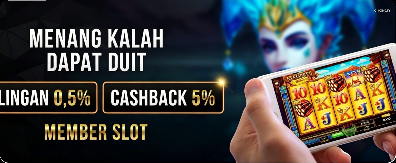 Main ongwinatomi88apk Menang Jackpot Besar